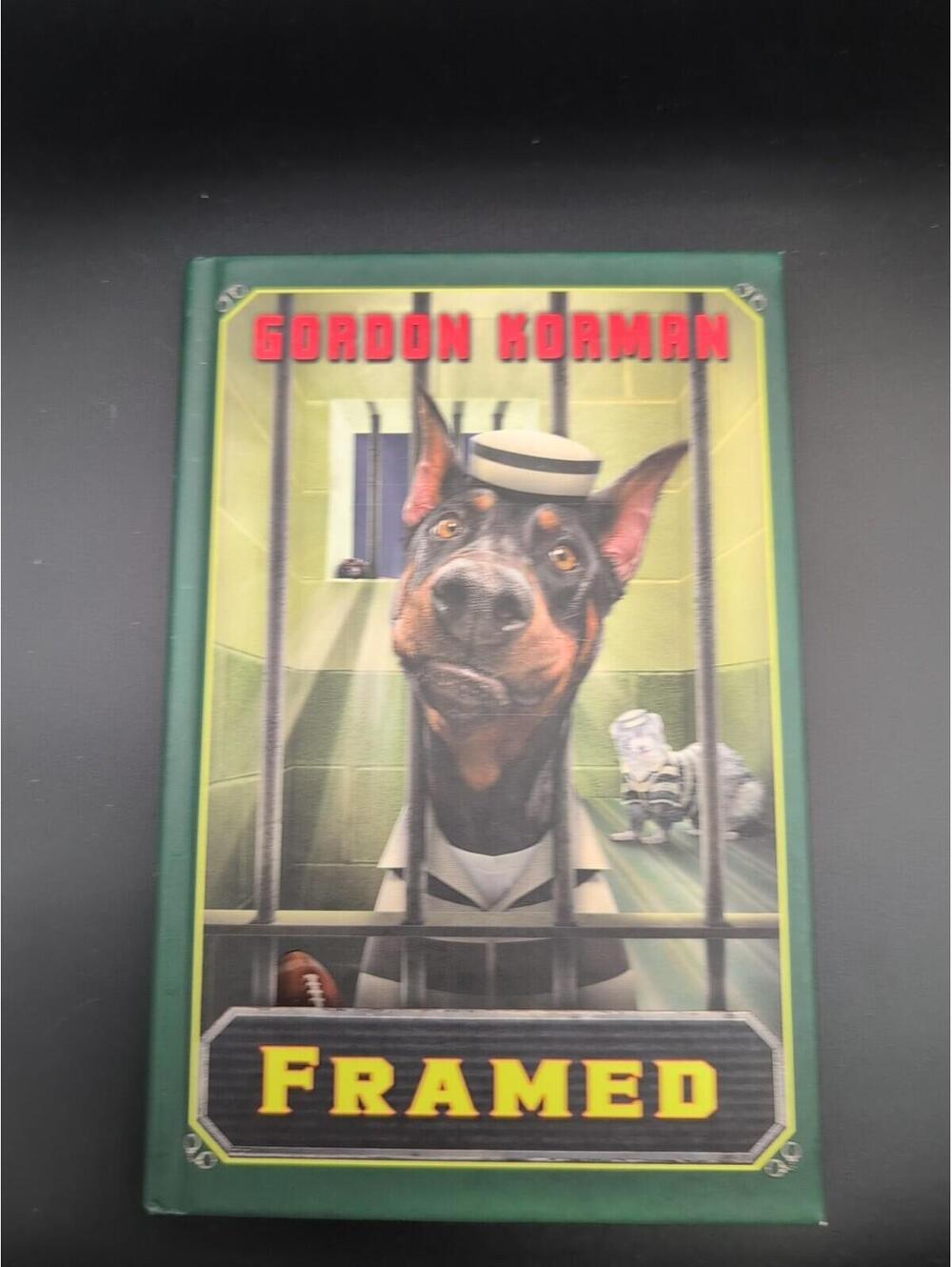 Framed by Gordon Korman (2010, Hardcover)